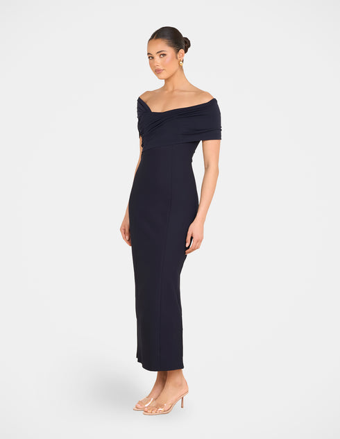 Eva Off Shoulder Maxi Dress